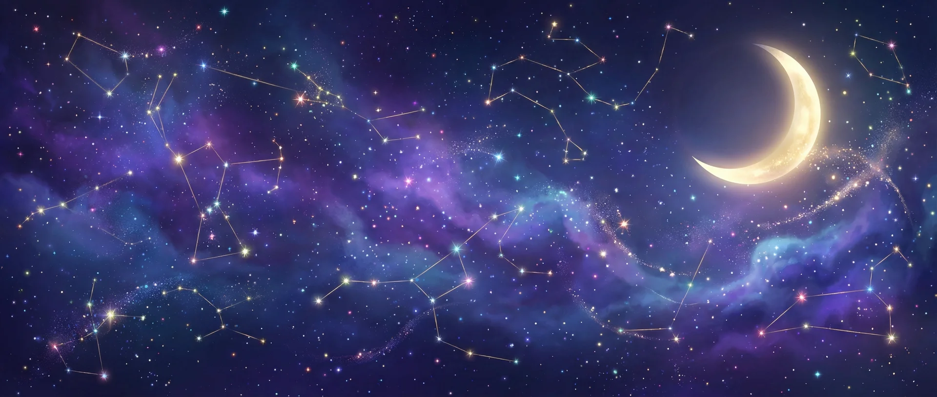 星空背景 - 痴汉bt | 每日星座运势与塔罗占卜